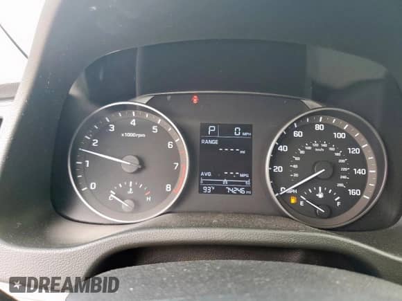 2018 Hyundai Elantra SE z VIN 5NPD74LF2JH355907, wystawiony jako Copart lot #85938175 z przebiegiem 74 246 mil mil oraz Szkoda całkowita • Salvage title. Historia ofert i sprzedaży dostępna na DreamBid. Obrazek 9.