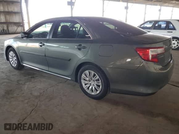 2013 Toyota Camry LE with VIN 4T4BF1FK4DR326969, listed as a Copart auction lot 82510285 with 118,846 mi miles and Salvage title. Bid and sale history available at DreamBid. Image 2.