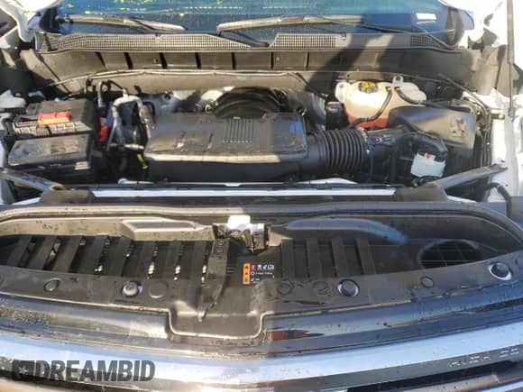 2022 Chevrolet Silverado 1500 High Country z VIN 1GCUDJED8NZ606415, wystawiony jako Copart lot #74929804 z przebiegiem 11 514 mil mil oraz Czysty tytuł • Clean title. Historia ofert i sprzedaży dostępna na DreamBid. Obrazek 11.