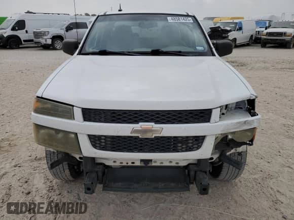 2008 Chevrolet Colorado LS с VIN 1GCCS299088231496, выставлен на аукционе Copart как лот 48581425 с пробегом 155 266 миль миль и Списание • Salvage title. История ставок и продаж доступна на DreamBid. Изображение 5.