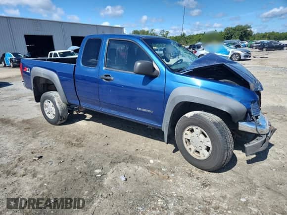 2005 Chevrolet Colorado LS Z71 с VIN 1GCDT196X58174043, выставлен на аукционе Copart как лот 63203725 с пробегом Не указан миль и Списание • Salvage title. История ставок и продаж доступна на DreamBid. Изображение 4.