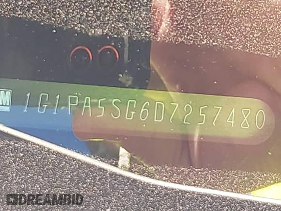 2013 Chevrolet Cruze LS с VIN 1G1PA5SG6D7257480, выставлен на аукционе IAAI как лот 43307707 с пробегом 142 991 миль миль и . История ставок и продаж доступна на DreamBid. Изображение 9.