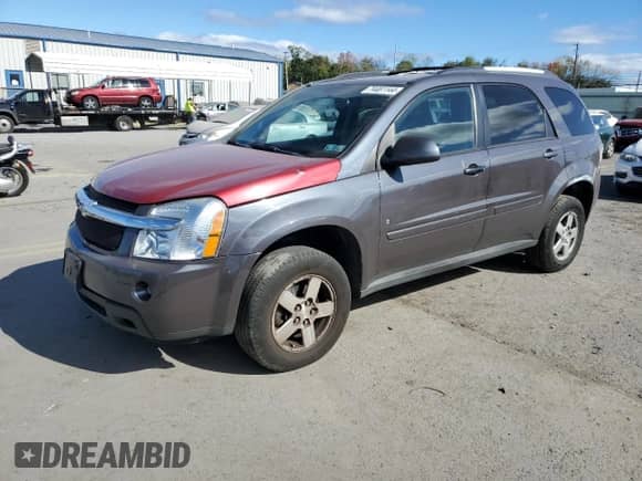 2008 Chevrolet Equinox LT с VIN 2CNDL33FX86302159, выставлен на аукционе Copart как лот 74461144 с пробегом 191 773 миль миль и Списание • Salvage title. История ставок и продаж доступна на DreamBid. Изображение 1.