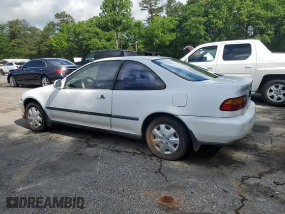 1993 Honda Civic z VIN 1HGEJ116XPL055531, wystawiony jako Copart lot #56833085 z przebiegiem 390 188 mil mil oraz Czysty tytuł • Clean title. Historia ofert i sprzedaży dostępna na DreamBid. Obrazek 2.