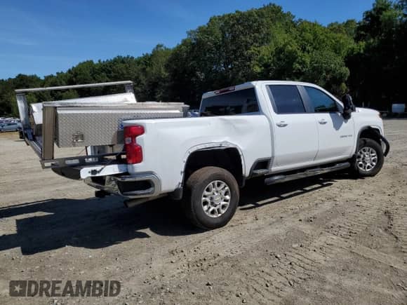 2025 Chevrolet Silverado 3500 с VIN 1GC4KTE78SF205830, выставлен на аукционе Copart как лот 69589625 с пробегом 11 216 миль миль и Списание • Salvage title. История ставок и продаж доступна на DreamBid. Изображение 3.