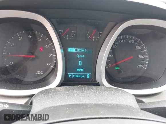 2013 Chevrolet Equinox LT with VIN 2GNALPEK4D6139115, listed as a IAAI auction lot 42971061 with 119,469 mi miles and . Bid and sale history available at DreamBid. Image 7.