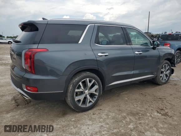 2021 Hyundai Palisade SEL с VIN KM8R44HE3MU274743, выставлен на аукционе Copart как лот 80077955 с пробегом 69 509 миль миль и Списание • Salvage title. История ставок и продаж доступна на DreamBid. Изображение 3.