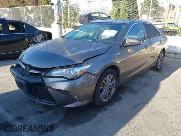 2017 Toyota Camry Hybrid LE with VIN 4T1BD1FK1HU213485, listed as a IAAI auction lot 41860762 with 128,827 mi miles and . Bid and sale history available at DreamBid. Image 2.