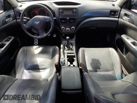 2014 Subaru WRX WRX with VIN JF1GR7E65EG212293, listed as a Copart auction lot 55800125 with 150,106 mi miles and Salvage title. Bid and sale history available at DreamBid. Image 8.