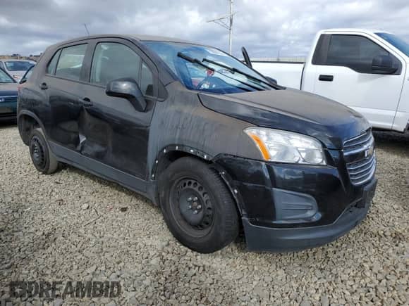 2016 Chevrolet Trax LS с VIN KL7CJKSBXGB715108, выставлен на аукционе Copart как лот 71856735 с пробегом 110 678 миль миль и Списание • Salvage title. История ставок и продаж доступна на DreamBid. Изображение 4.