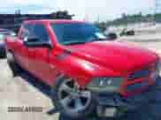 2014 Ram 1500 Sport with VIN 1C6RR6MT2ES153499, listed as a IAAI auction lot 43006411 with 126,842 mi miles and . Bid and sale history available at DreamBid. Image 1.