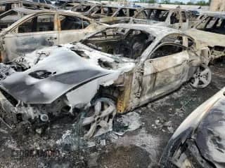 2019 Ford Mustang Bullitt z VIN 1FA6P8K06K5504694, wystawiony jako Copart lot #53836035 z przebiegiem Nie podano mil oraz Szkoda całkowita • Salvage title. Historia ofert i sprzedaży dostępna na DreamBid. Obrazek 1.