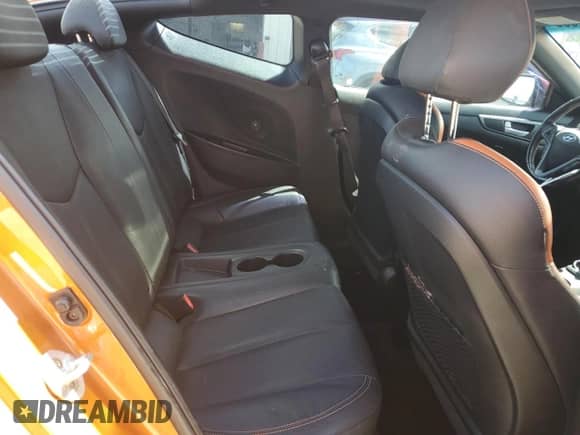 2016 Hyundai Veloster Turbo Rally Edition с VIN KMHTC6AE1GU284397, выставлен на аукционе Copart как лот 69612885 с пробегом 97 955 миль миль и Списание • Salvage title. История ставок и продаж доступна на DreamBid. Изображение 10.