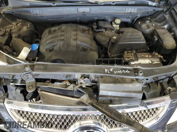 2008 Hyundai Veracruz GLS z VIN KM8NU73C68U072992, wystawiony jako Copart lot #65332055 z przebiegiem 115 542 mil mil oraz Szkoda całkowita • Salvage title. Historia ofert i sprzedaży dostępna na DreamBid. Obrazek 12.