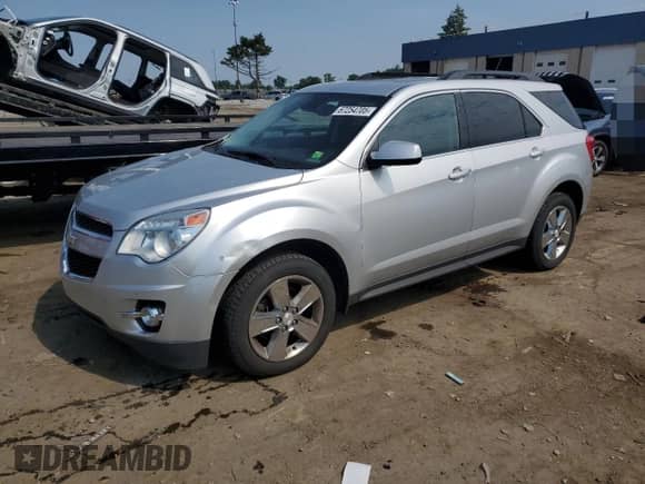 2015 Chevrolet Equinox LT with VIN 2GNFLGE32F6128034, listed as a Copart auction lot 67254705 with 117,368 mi miles and Clean title. Bid and sale history available at DreamBid. Image 1.