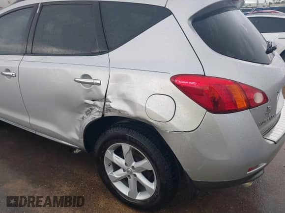 2010 Nissan Murano SL with VIN JN8AZ1MU1AW004994, listed as a IAAI auction lot 42601205 with 191,050 mi miles and . Bid and sale history available at DreamBid. Image 6.