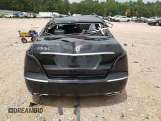 2011 Hyundai Equus Ultimate z VIN KMHGH4JF0BU041866, wystawiony jako Copart lot #64290515 z przebiegiem Nie podano mil oraz Szkoda całkowita • Salvage title. Historia ofert i sprzedaży dostępna na DreamBid. Obrazek 6.