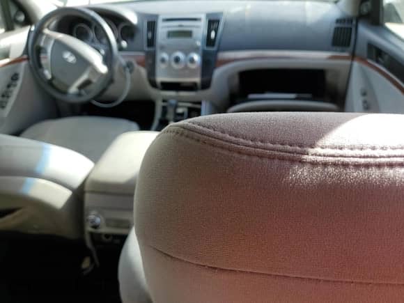 2011 Hyundai Veracruz GLS с VIN KM8NU4CC9BU148677, выставлен на аукционе Copart как лот 84607264 с пробегом 186 314 миль миль и Чистый • Clean title. История ставок и продаж доступна на DreamBid. Изображение 8.