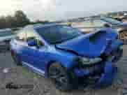 2016 Subaru WRX with VIN JF1VA1B65G9810844, listed as a Copart auction lot 71692305 with 74,132 mi miles and Salvage title. Bid and sale history available at DreamBid. Image 4.