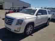 2015 Cadillac Escalade ESV Premium с VIN 1GYS4JKJ2FR267308, выставлен на аукционе Copart как лот 66215895 с пробегом 108 784 миль миль и Списание • Salvage title. История ставок и продаж доступна на DreamBid. Изображение 1.