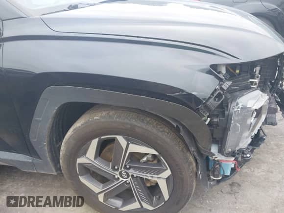 2024 Hyundai Tucson Limited with VIN KM8JFDD24RU147915, listed as a IAAI auction lot 42934206 with 33,952 mi miles and . Bid and sale history available at DreamBid. Image 17.