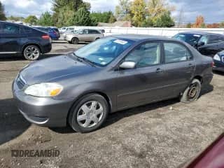 2006 Toyota Corolla LE z VIN 1NXBR32E16Z605165, wystawiony jako Copart lot #87210445 z przebiegiem 146 052 mil mil oraz Szkoda całkowita • Salvage title. Historia ofert i sprzedaży dostępna na DreamBid. Obrazek 1.