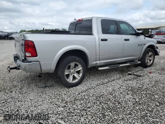 2015 Ram 1500 Outdoorsman с VIN 1C6RR7LT1FS548234, выставлен на аукционе Copart как лот 67813565 с пробегом 70 080 миль миль и Списание • Salvage title. История ставок и продаж доступна на DreamBid. Изображение 3.