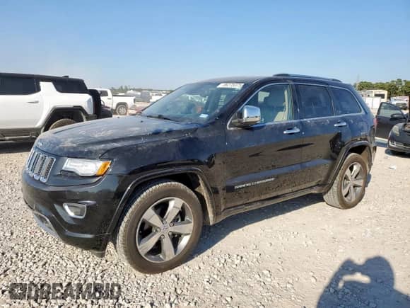 2015 Jeep Grand Cherokee Overland с VIN 1C4RJECG7FC635377, выставлен на аукционе Copart как лот 86275375 с пробегом 120 620 миль миль и Списание • Salvage title. История ставок и продаж доступна на DreamBid. Изображение 1.