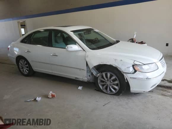 2007 Hyundai Azera SE с VIN KMHFC46F27A164340, выставлен на аукционе Copart как лот 58013865 с пробегом 108 525 миль миль и Чистый • Clean title. История ставок и продаж доступна на DreamBid. Изображение 4.