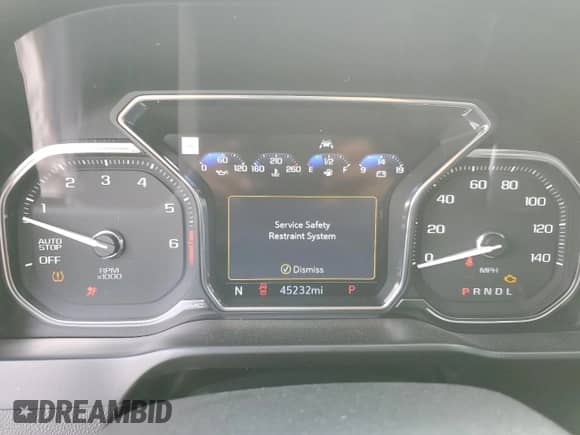 2021 GMC Sierra 1500 Denali with VIN 3GTP8FED9MG295106, listed as a Copart auction lot 82655694 with 45,232 mi miles and Salvage title. Bid and sale history available at DreamBid. Image 9.