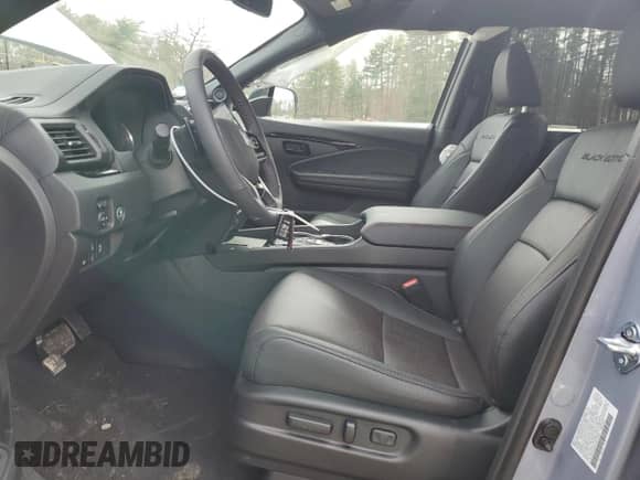 2025 Honda Passport Black Edition с VIN 5FNYF8H87SB013469, выставлен на аукционе Copart как лот 48512735 с пробегом 693 миль миль и Списание • Salvage title. История ставок и продаж доступна на DreamBid. Изображение 7.