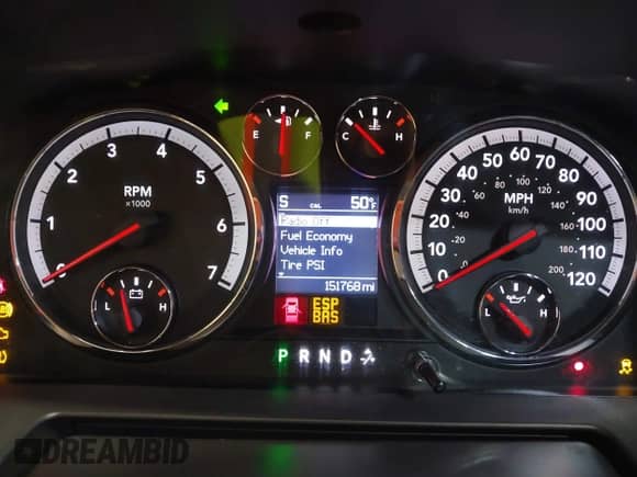 2010 Dodge 1500 SLT with VIN 1D7RV1GT8AS197249, listed as a IAAI auction lot 41309608 with 151,768 mi miles and . Bid and sale history available at DreamBid. Image 7.