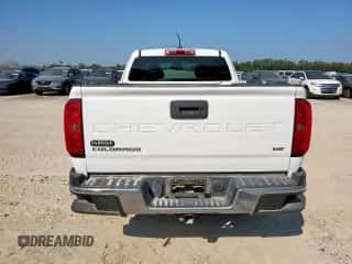 2021 Chevrolet Colorado 2WD Work Truck с VIN 1GCHSBEN3M1198280, выставлен на аукционе Copart как лот 71606355 с пробегом 95 867 миль миль и Списание • Salvage title. История ставок и продаж доступна на DreamBid. Изображение 6.