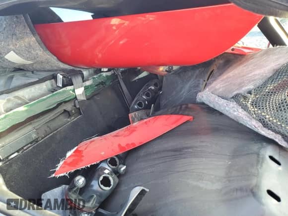 2002 Dodge Viper GTS with VIN 1B3ER69E12V102718, listed as a Copart auction lot 55849995 with 19,205 mi miles and Salvage title. Bid and sale history available at DreamBid. Image 10.