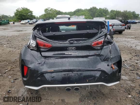 2020 Hyundai Veloster Turbo R-Spec с VIN KMHTH6AB4LU030586, выставлен на аукционе Copart как лот 63366255 с пробегом 56 056 миль миль и Списание • Salvage title. История ставок и продаж доступна на DreamBid. Изображение 6.
