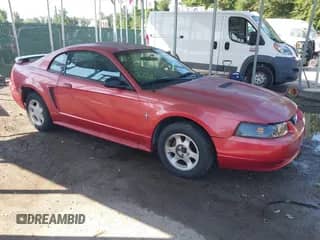 2000 Ford Mustang z VIN 1FAFP4044YF277880, wystawiony jako IAAI lot #42542108 z przebiegiem Nie podano mil oraz . Historia ofert i sprzedaży dostępna na DreamBid. Obrazek 1.