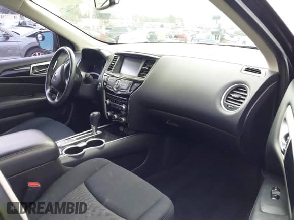 2018 Nissan Pathfinder SL with VIN 5N1DR2MN7JC611874, listed as a IAAI auction lot 42126450 with 105,706 mi miles and . Bid and sale history available at DreamBid. Image 5.