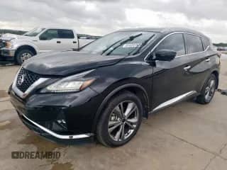 2020 Nissan Murano Platinum with VIN 5N1AZ2DS7LN133228, listed as a Copart auction lot 61422765 with 59,003 mi miles and Clean title. Bid and sale history available at DreamBid. Image 1.