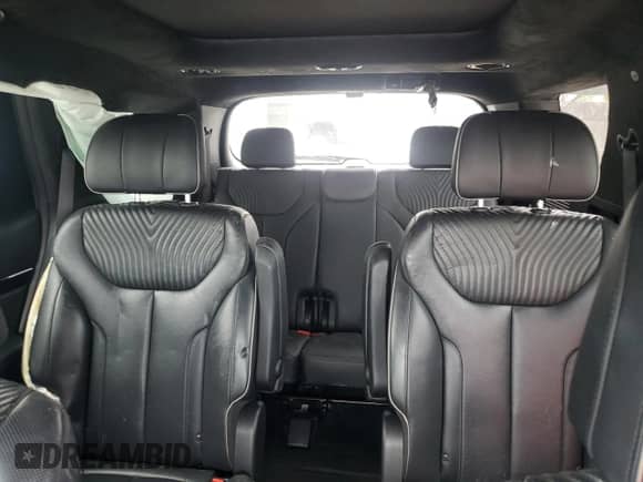 2023 Hyundai Palisade Calligraphy с VIN KM8R74GE6PU635380, выставлен на аукционе Copart как лот 80550905 с пробегом Не указан миль и На запчасти • Non repairable. История ставок и продаж доступна на DreamBid. Изображение 10.