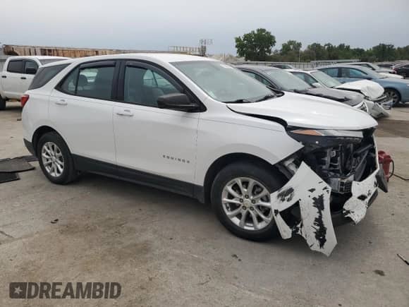 2018 Chevrolet Equinox LS с VIN 2GNAXHEVXJ6203271, выставлен на аукционе Copart как лот 71035895 с пробегом 33 818 миль миль и Списание • Salvage title. История ставок и продаж доступна на DreamBid. Изображение 4.