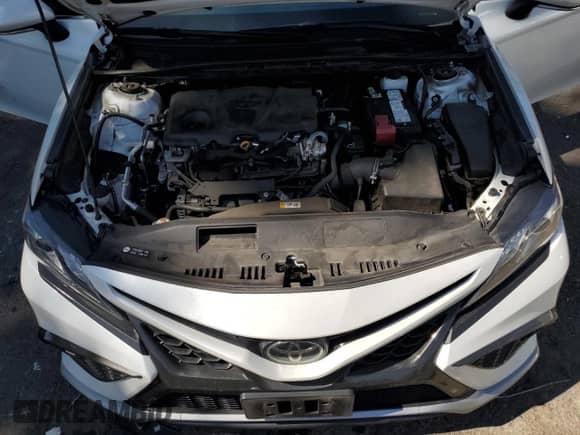 2022 Toyota Camry XSE with VIN 4T1K61BK3NU054786, listed as a Copart auction lot 62758665 with 62,654 mi miles and Salvage title. Bid and sale history available at DreamBid. Image 11.