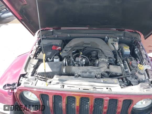 2021 Jeep Wrangler Unlimited Sahara Altitude z VIN 1C4HJXEG5MW649214, wystawiony jako IAAI lot #42329891 z przebiegiem 71 275 mil mil oraz . Historia ofert i sprzedaży dostępna na DreamBid. Obrazek 10.