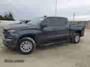 2022 Chevrolet Silverado 1500 RST with VIN 1GCPWDEDXNZ148319, listed as a Copart auction lot 62749825 with 24,420 mi miles and Salvage title. Bid and sale history available at DreamBid. Image 1.
