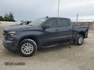 2022 Chevrolet Silverado 1500 RST z VIN 1GCPWDEDXNZ148319, wystawiony jako Copart lot #62749825 z przebiegiem 24 420 mil mil oraz Szkoda całkowita • Salvage title. Historia ofert i sprzedaży dostępna na DreamBid. Obrazek 1.