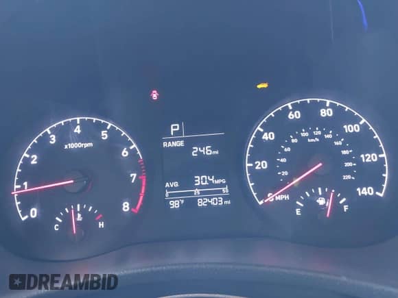 2018 Hyundai Accent SE with VIN 3KPC24A36JE018194, listed as a IAAI auction lot 42516007 with 82,403 mi miles and . Bid and sale history available at DreamBid. Image 7.