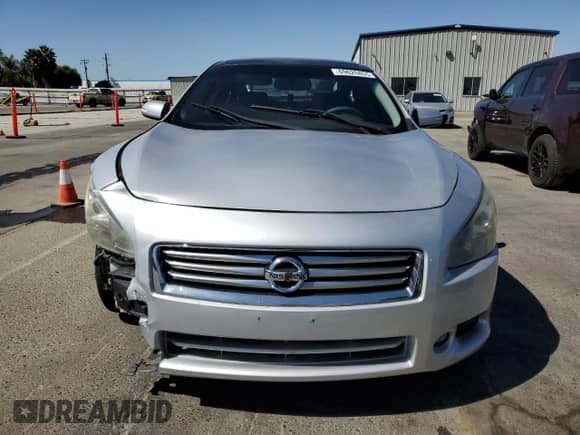 2014 Nissan Maxima SV with VIN 1N4AA5AP7EC454011, listed as a Copart auction lot 69620855 with 143,879 mi miles and Salvage title. Bid and sale history available at DreamBid. Image 5.