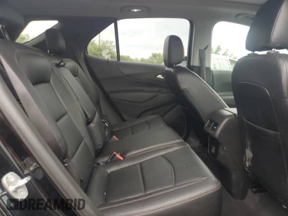 2019 Chevrolet Equinox LT with VIN 2GNAXLEX5K6271547, listed as a Copart auction lot 81191655 with 25,988 mi miles and Salvage title. Bid and sale history available at DreamBid. Image 10.