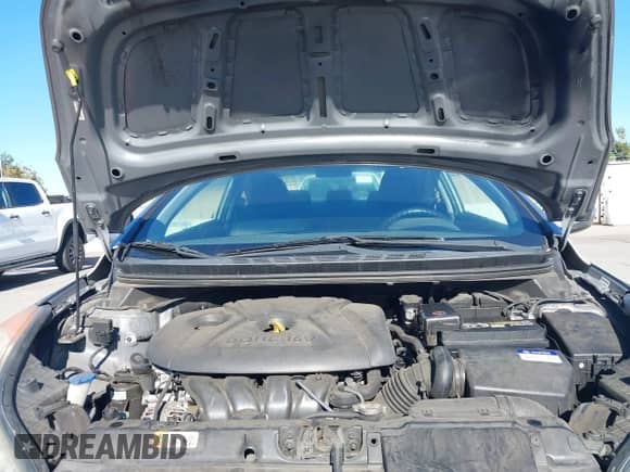 2013 Hyundai Elantra GS with VIN KMHDH6AE4DU014310, listed as a IAAI auction lot 43387771 with 221,732 mi miles and . Bid and sale history available at DreamBid. Image 10.