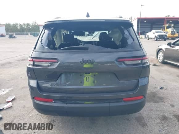 2024 Jeep Grand Cherokee Laredo с VIN 1C4RJJAGXR8940763, выставлен на аукционе IAAI как лот 41082767 с пробегом 10 510 миль миль и . История ставок и продаж доступна на DreamBid. Изображение 16.