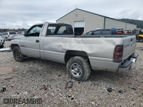 1999 Dodge 1500 с VIN 1B7HC16Y5XS313699, выставлен на аукционе Copart как лот 81491654 с пробегом 177 348 миль миль и Списание • Salvage title. История ставок и продаж доступна на DreamBid. Изображение 2.